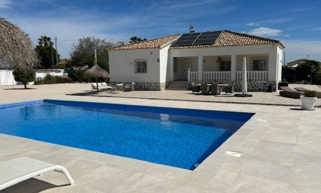 Finca / Country Property - Herverkoop - Rafal - Rafal