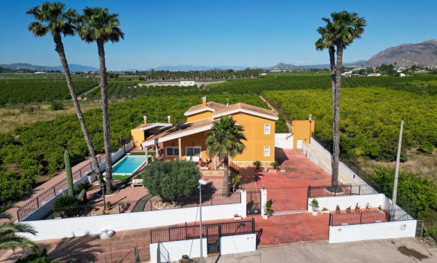 Finca / Country Property - Sale - Orihuela - Orihuela