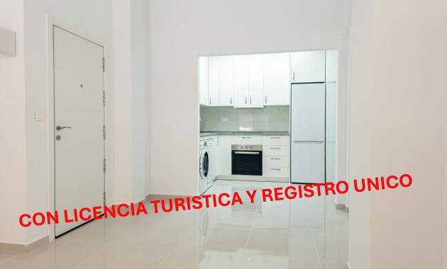 Flat - Herverkoop - Torrevieja - El Acequión - Los Náufragos