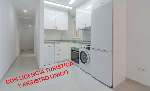 Flat - Venta - Torrevieja - Avenida Habaneras - Curva de Palangre