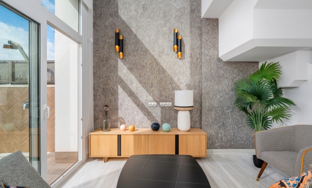 Laguna Azul Villa - Nueva construcción  - Los Montesinos - La herrada