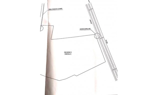 Parcela / Terreno - Venta - Rojales - Campo de golf