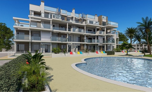 Penthouse - Nieuwbouw - Denia - Denia