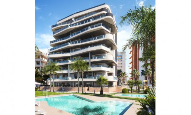 Penthouse - Nieuwbouw - Guardamar del Segura - Guardamar del Segura