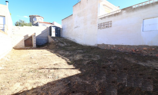 Plot of Land - Herverkoop - Benijofar - Benijofar - Village