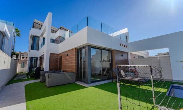 Semi-detached house - Herverkoop - Benijofar - Benijofar - Village