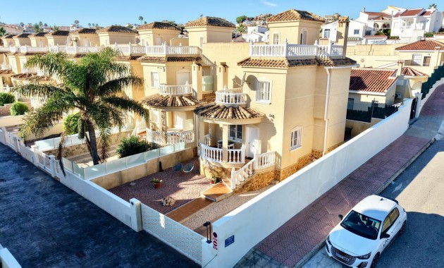 Semi Detached Villa - Herverkoop - Ciudad Quesada - Rojales - La Marquesa Golf