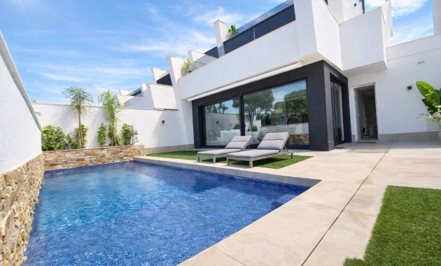 Semi Detached Villa - Herverkoop - Santiago de La Ribera - Santiago de La Ribera - Town