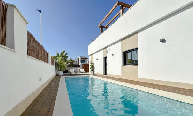 Semi Detached Villa - Herverkoop - Santiago de La Ribera - Santiago de La Ribera - Town