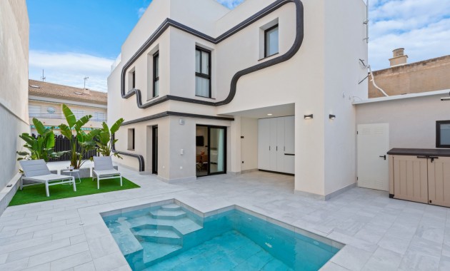 Semi Detached Villa - Herverkoop - Torre de La Horadada - Torre de La Horadada - Town