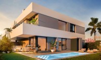 Semi - Detached Villa - New Build - Alicante - ES-20036