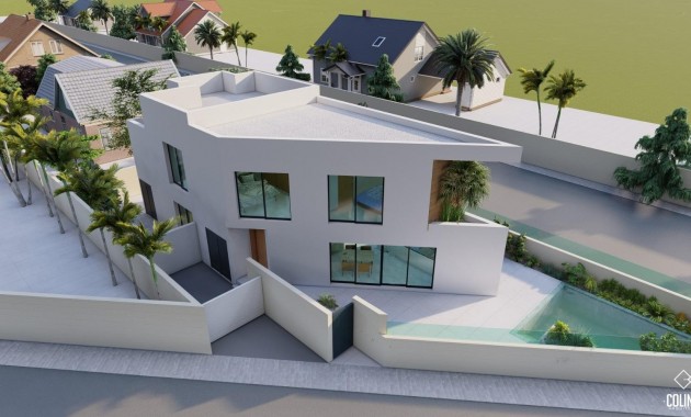 Semi - Detached Villa - New Build - Benijofar - Benijofar