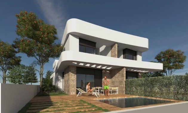 Semi Detached Villa - New Build - Los Montesinos - La herrada