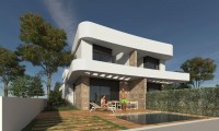 Semi Detached Villa - New Build - Los Montesinos - SBOM0727