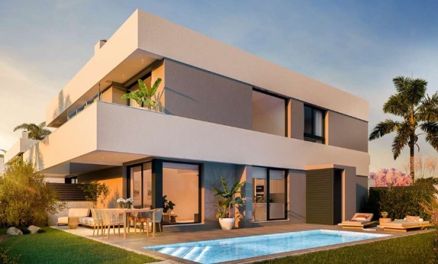 Semi - Detached Villa - Nieuwbouw - Alicante - Alicante