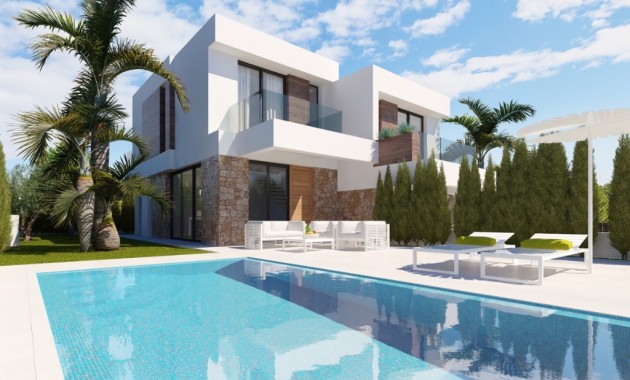 Semi - Detached Villa - Nueva construcción  - Benidorm - Alicante