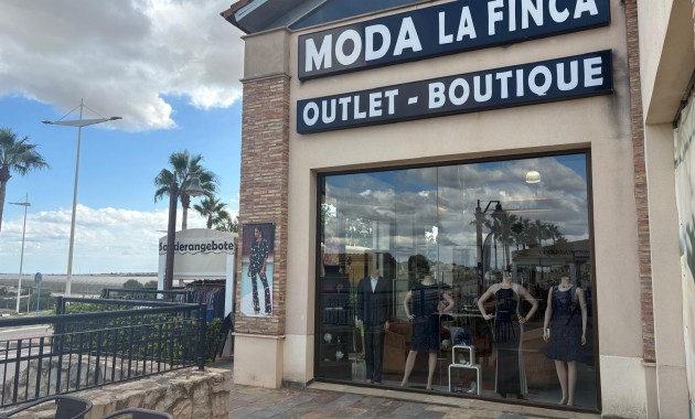 Shop - Herverkoop - Algorfa - La Finca Golf Resort