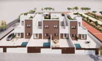 Terraced house - Nueva construcción  - Pilar de la Horadada - PF-82916
