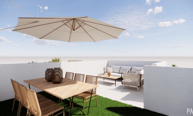 Terraced house - Nueva construcción  - Pilar de la Horadada - Zona Pueblo