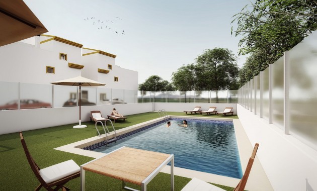 Town house - New Build - Santa Rosalia - Santa Rosalia