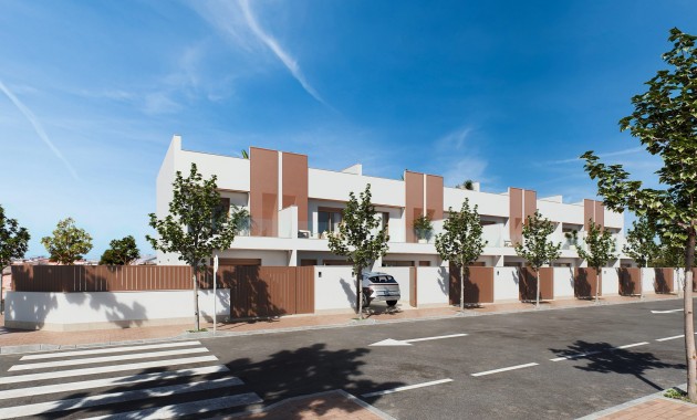 Town house - Nieuwbouw - San Pedro del Pinatar - San Pedro del Pinatar