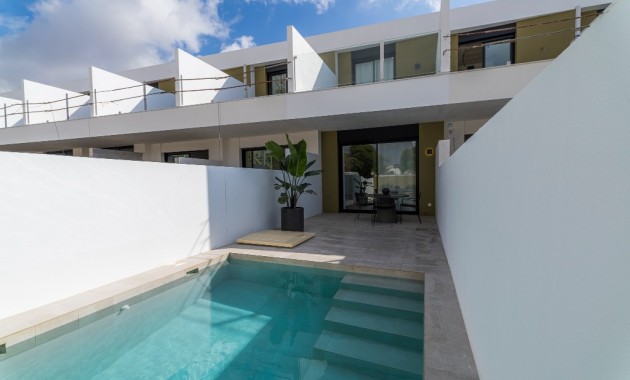 Townhouse - New Build - Pilar de la Horadada - Pilar de la Horadada