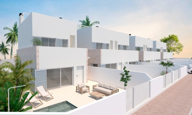 Townhouse - New Build - Pilar de la Horadada - Torre de la Horadada