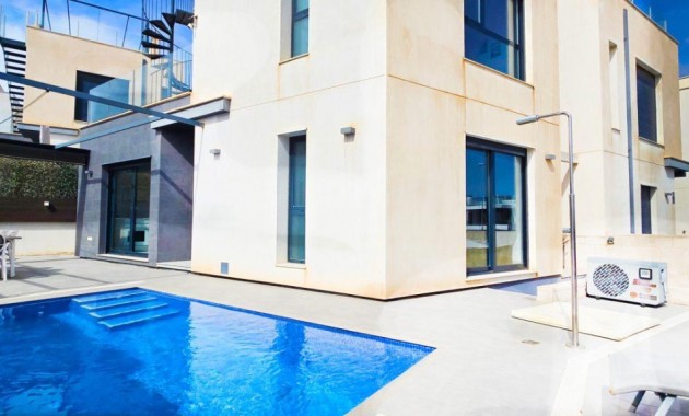 Villa - Herverkoop - Orihuela Costa - Villamartín