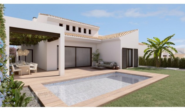 Villa - New Build - Algorfa - Algorfa