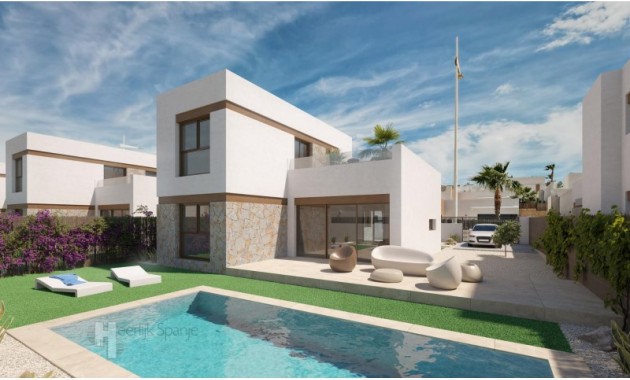 Villa - New Build - Algorfa - Algorfa