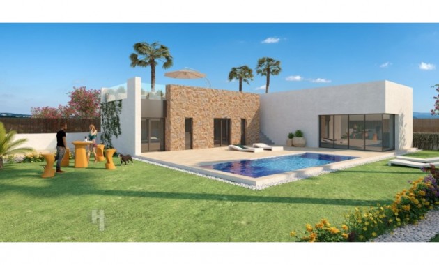 Villa - New Build - Algorfa - Algorfa