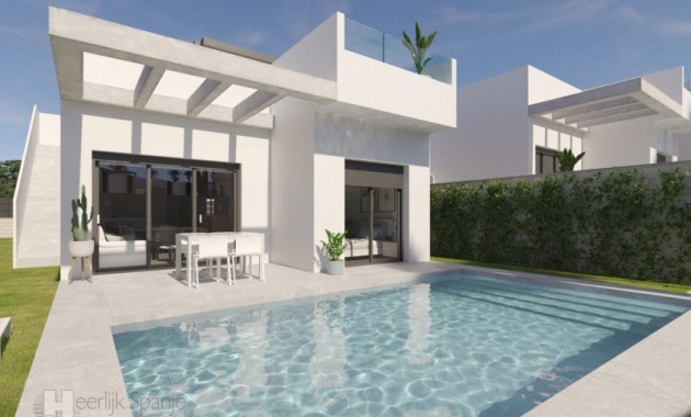 Villa - New Build - Algorfa - Algorfa