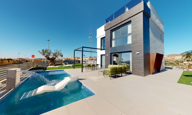 Villa - New Build - Alicante - Alicante