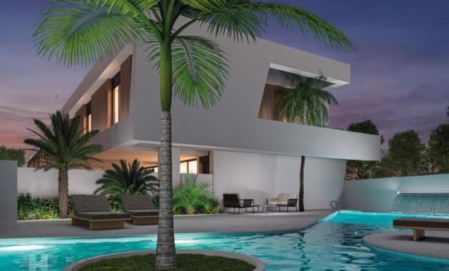 Villa - New Build - Alicante - Pilar de la Horadada