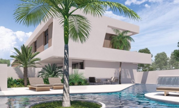 Villa - New Build - Alicante - Pilar de la Horadada