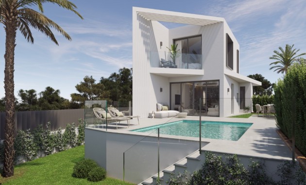 Villa - New Build - Alicante - San Juan