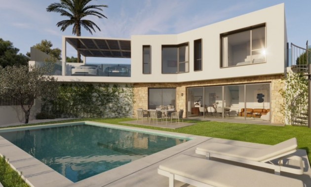 Villa - New Build - Alicante - San Juan