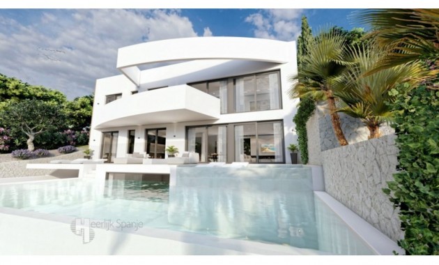 Villa - New Build - Altea la vella - Altea