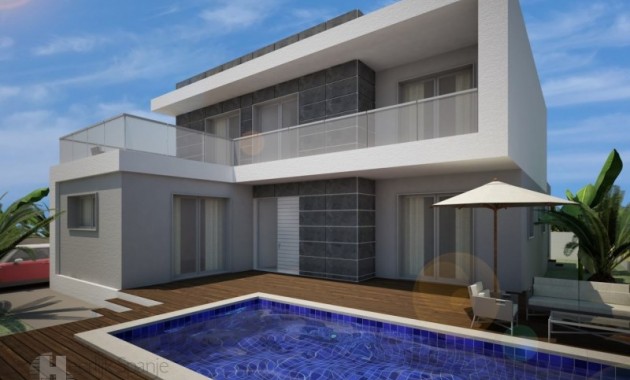 Villa - New Build - Atalaya (Javea) - Benijófar