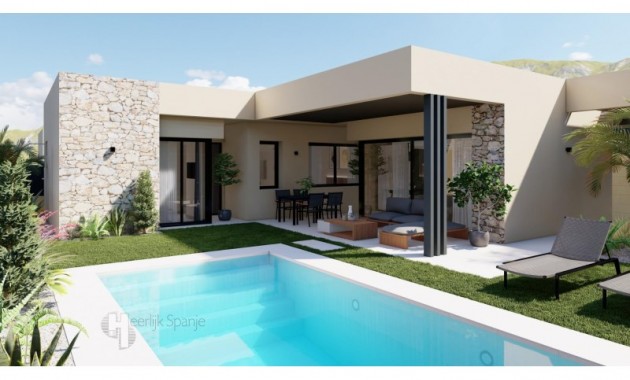 Villa - New Build - BAÑOS Y MENDIGO - Murcia