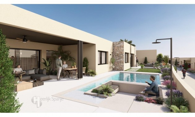 Villa - New Build - BAÑOS Y MENDIGO - Murcia