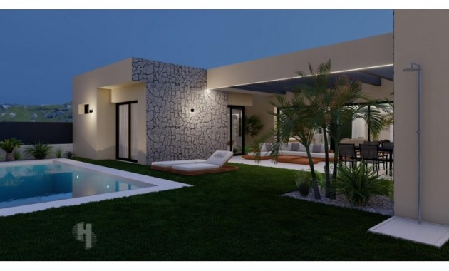 Villa - New Build - BAÑOS Y MENDIGO - Murcia