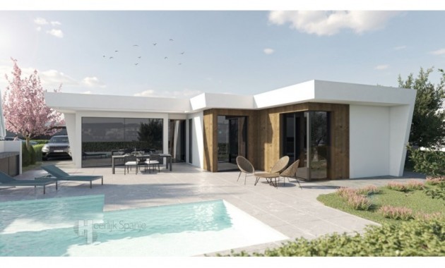 Villa - New Build - BAÑOS Y MENDIGO - Murcia