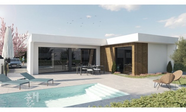 Villa - New Build - BAÑOS Y MENDIGO - Murcia