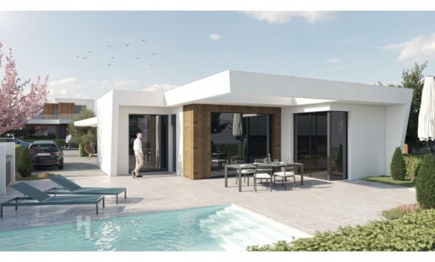 Villa - New Build - BAÑOS Y MENDIGO - Murcia