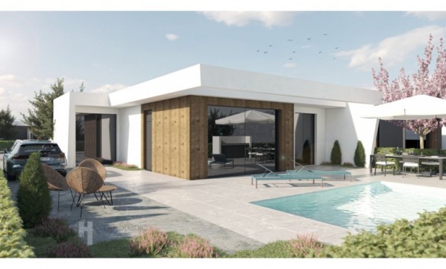 Villa - New Build - BAÑOS Y MENDIGO - Murcia