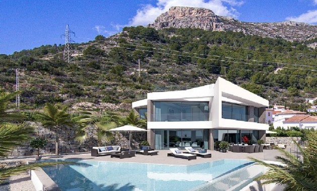 Villa - New Build - Calpe - Calpe