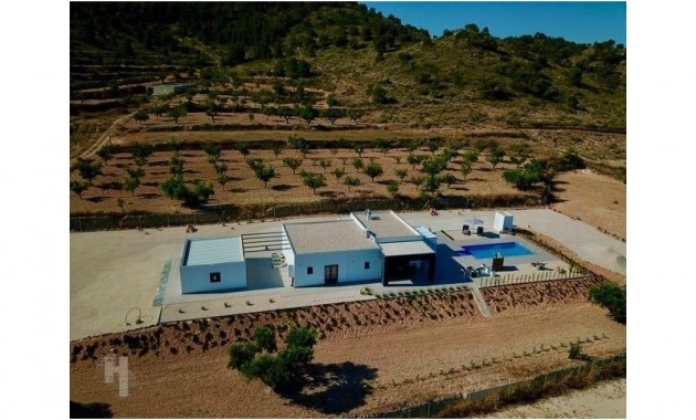 Villa - New Build - Canada De La Lena - Abanilla