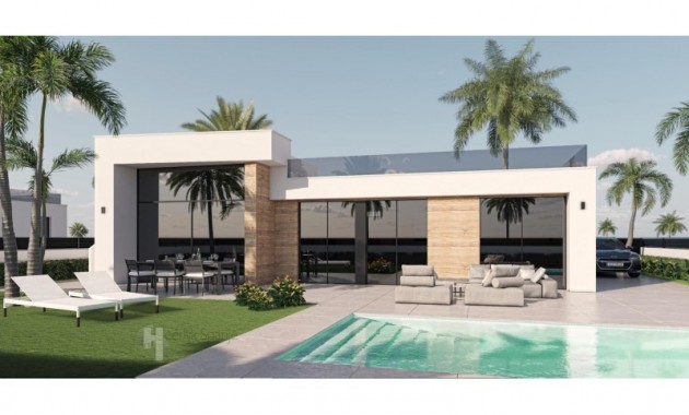 Villa - New Build - Condado de Alhama Golf Resort - Alhama de Murcia