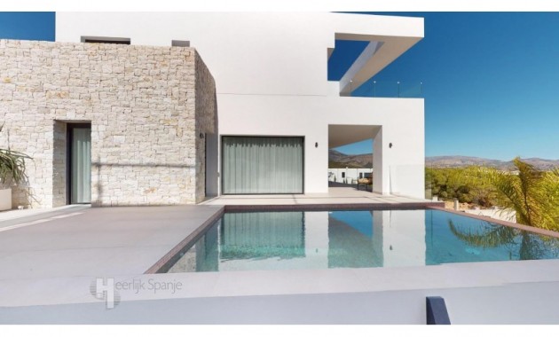 Villa - New Build - Denia - Polop